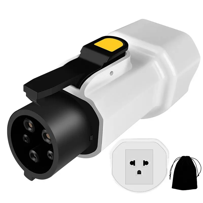 

A60E-V2L Electric Vehicle Adapter,Power Conversion Head, 16A US Standard Power Outlet For Cars