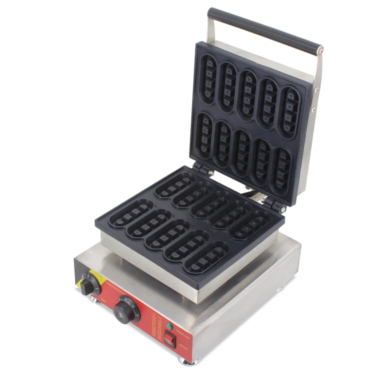 Manufacturing Machine bar Waffles with Electric Waffle Maker Machine