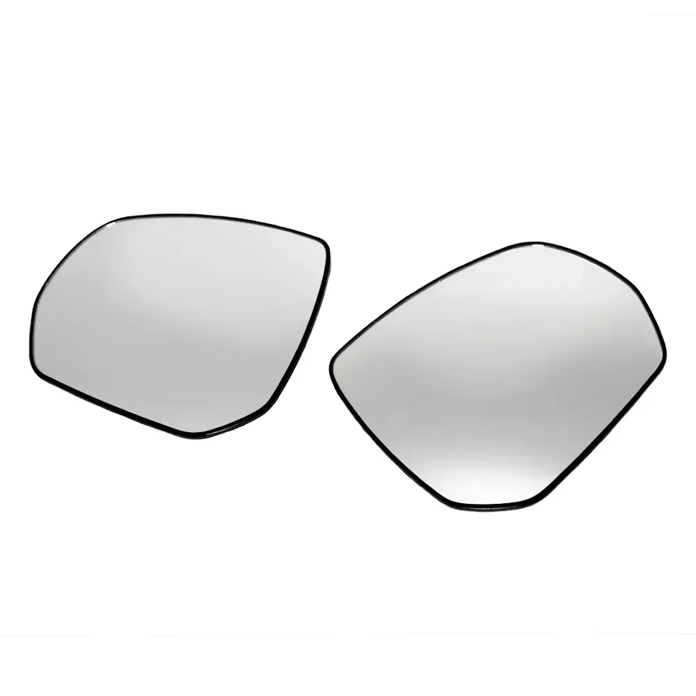 1 قطعة لبيجو 3008 5008 2009-2016 سيتروين C3 2009-2019 الجانب الأيسر/الأيمن الباب الجناح مع مرآة ساخنة زجاج عدسة مرآة سيارة #6