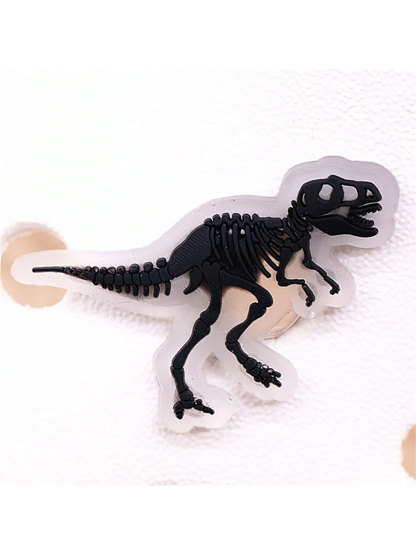 12/31pcs Luminous Dinosaur Shoe Charms For Clogs Sandals Slippers Shoe Accessories Party Favor Gift Idea