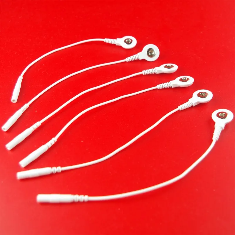 Adaptador de unidade de cabos tens eletrodo 4 embutido fios de conexão