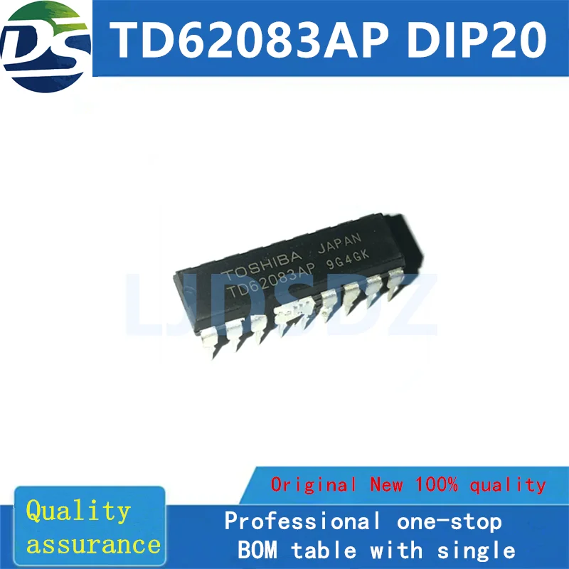 5PÇS/LOTE  TD62083AP DIP  NEW  IN  STOCK