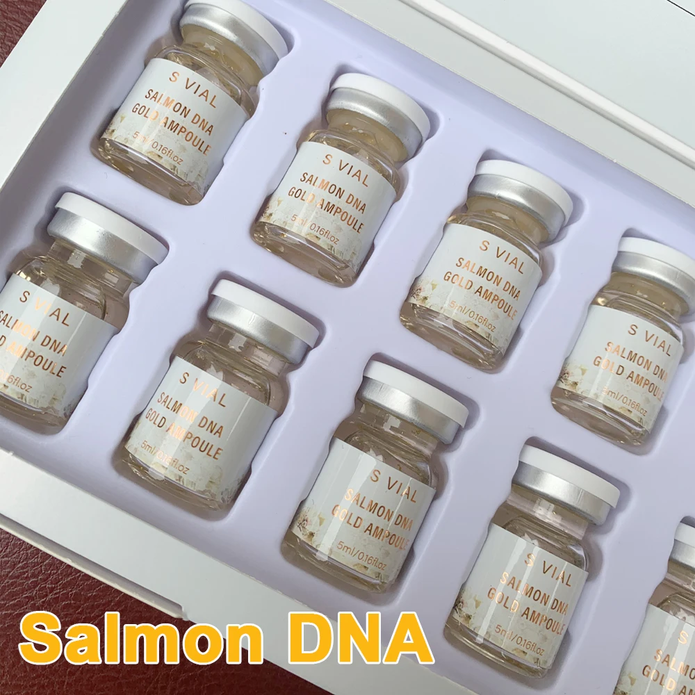 10Pcs Salmon Dna Pd…
