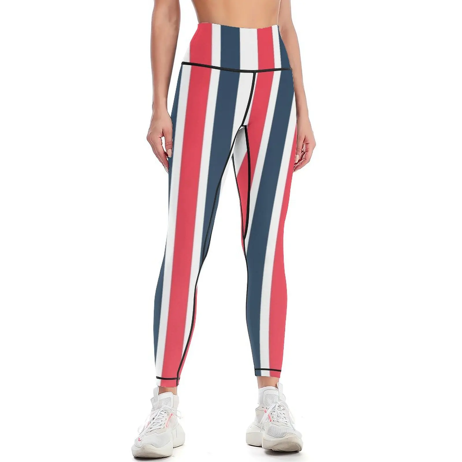 

Bowie Stripe pants Leggings harem pants sportswear for gym gym top Female legging pants Womens Leggings