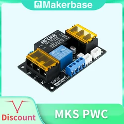 Makerbase MKS PWC di Monitoraggio di Alimentazione auto Power off Ha Continuato a Giocare Modulo automaticamente messo fuori di potere rilevare 3D parti della stampante