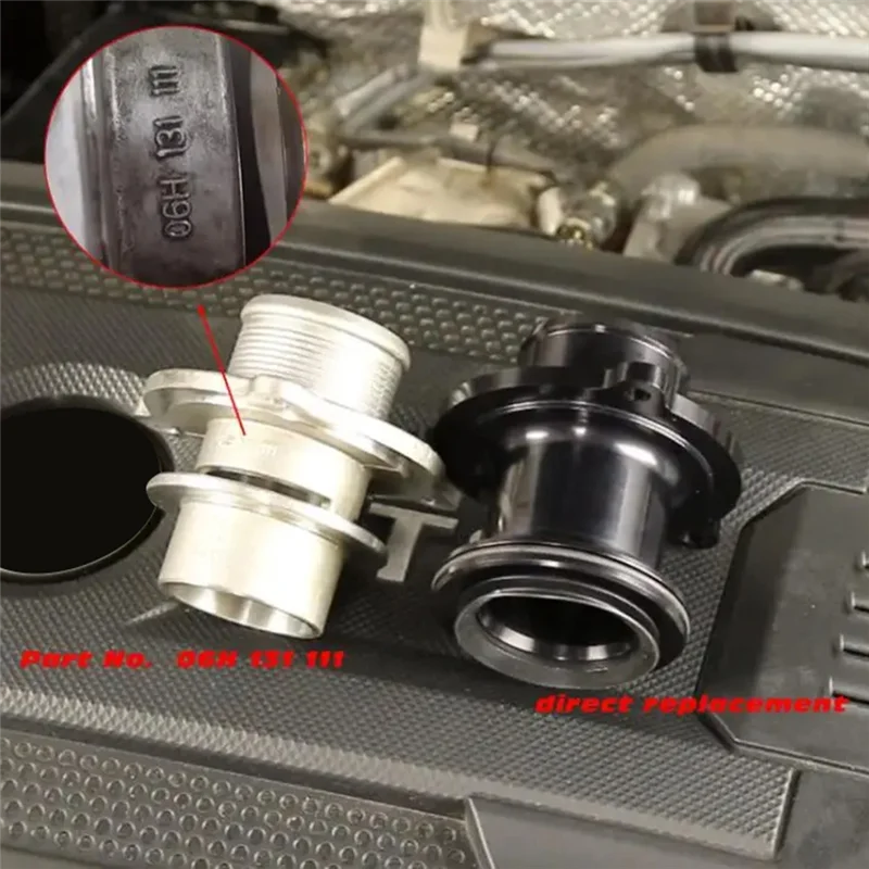 Penjualan Terlaris-Kit Pipa Masuk Turbin EA888 Pipa Masuk Turbin untuk VW Golf Pipa Masuk Udara Turbo Inlet Siku Turbo Inlet Elbow M