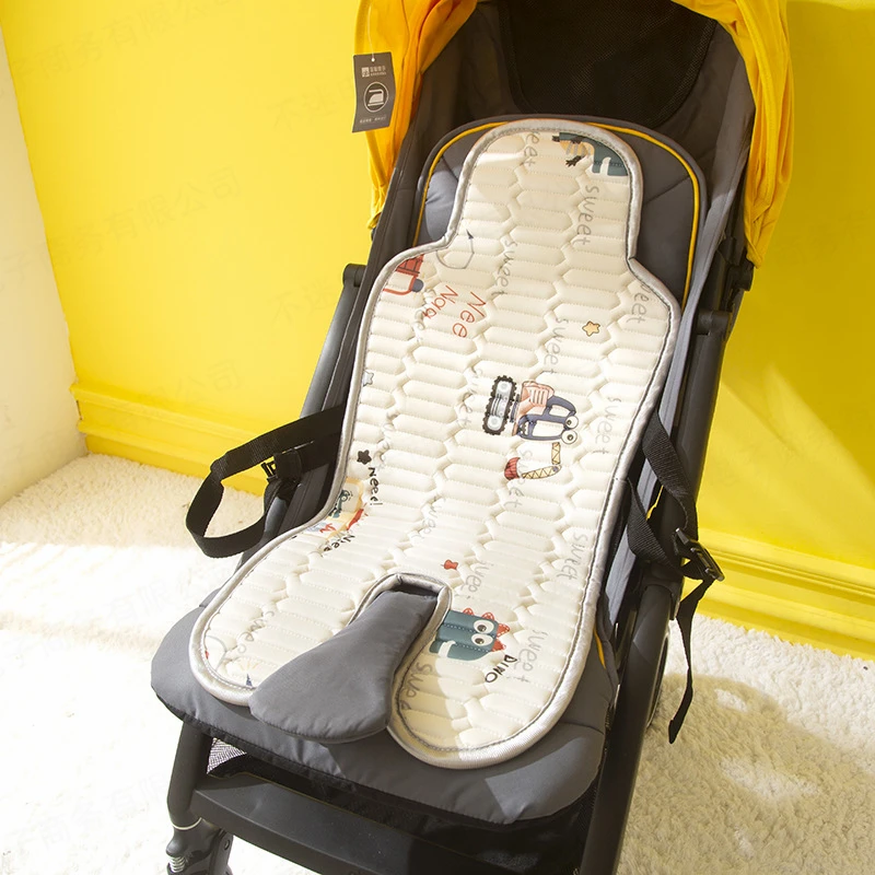 

Summer Stroller Cool Mat Cushion Accessories Environmental Mat Children's Baby Accessories Car Stroller High Chair Mat