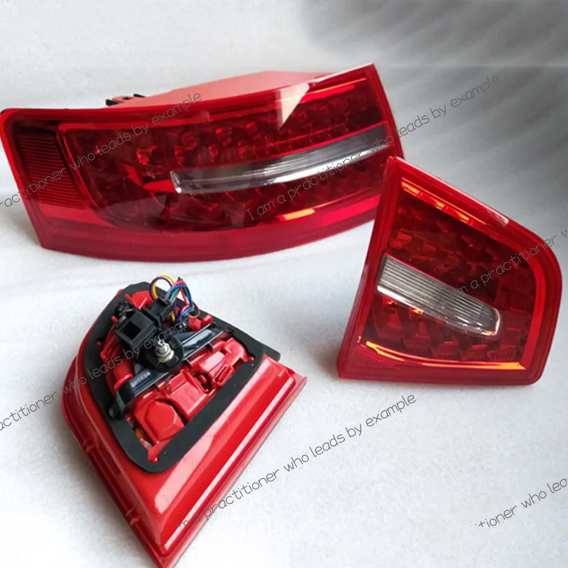 

Applicable to 09-11 Audi A6L car rear taillight assembly C6 taillight cover brake light rear turn signal