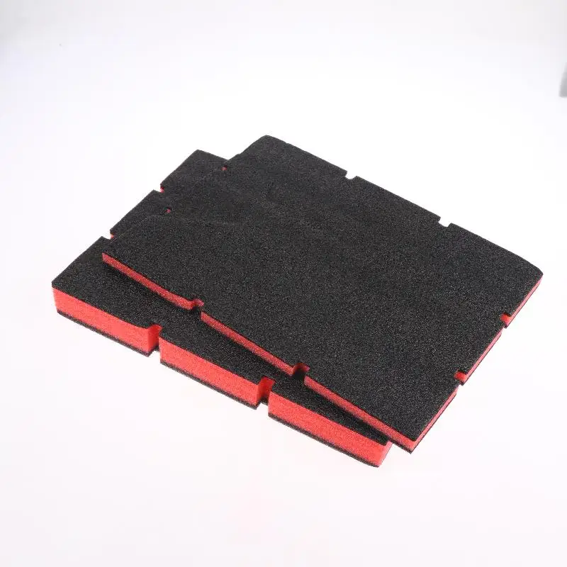1Pcs Shockproof Red & Black Foam Insert Foam Tool Organizer Inserts For 48-22-8442 And 48-22-84432 Drawer Boxes