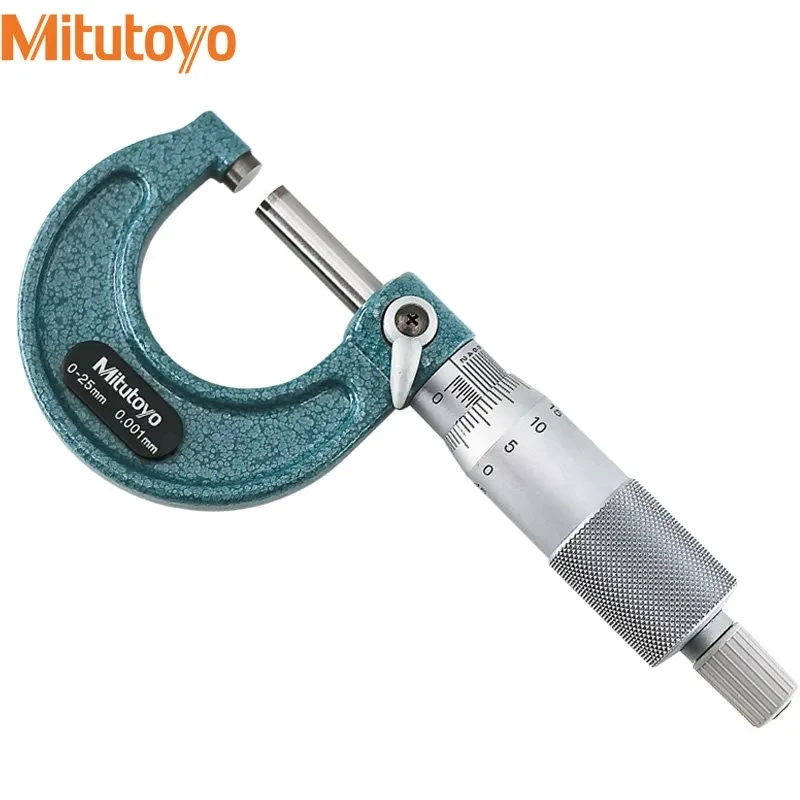 

Mitutoyo Range 0-25mm/25-50mm 103-129 M120-25 103-130 M120-50 Resolution 0.001mm Outside Micrometers