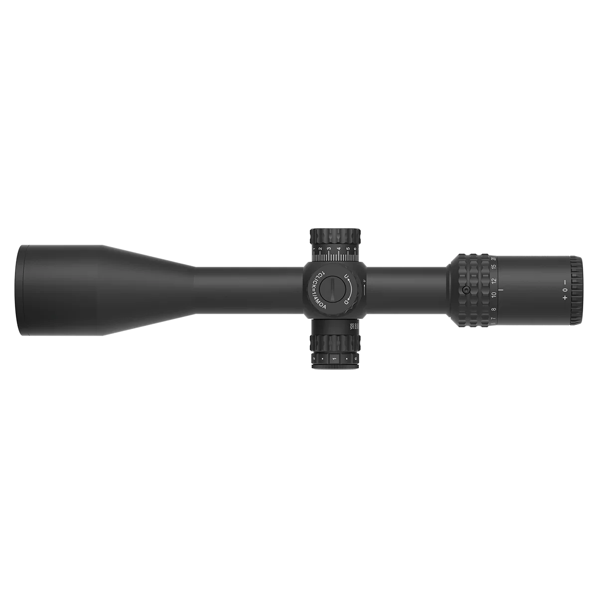 منظار البندقية Vector Optics Sentinel 5-25x50 FFP مع عدسة لانثانوم عالية الوضوح، وظيفة إيقاف صفر، للتصوير متوسط الطول المدى