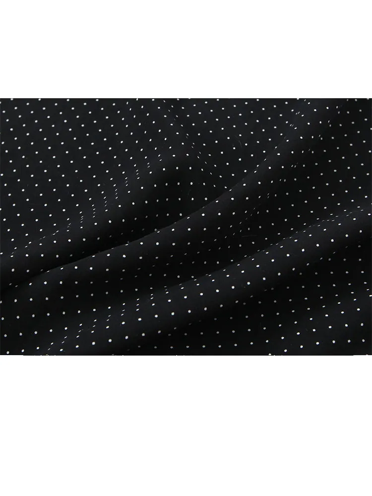 

HH Women's 2026 Fashion Polka Dot Asymmetrical Hem Spaghetti Strap Top Female Straight Collar Sexy Backless Lace Sleeveless Top