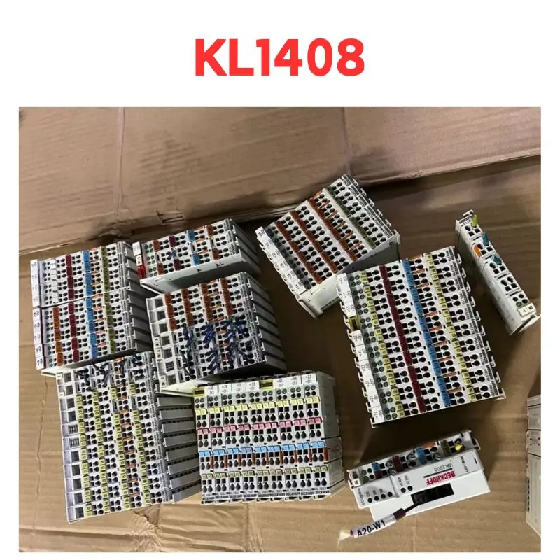 

second-hand module KL1408, function well Tested well and shipped quickly