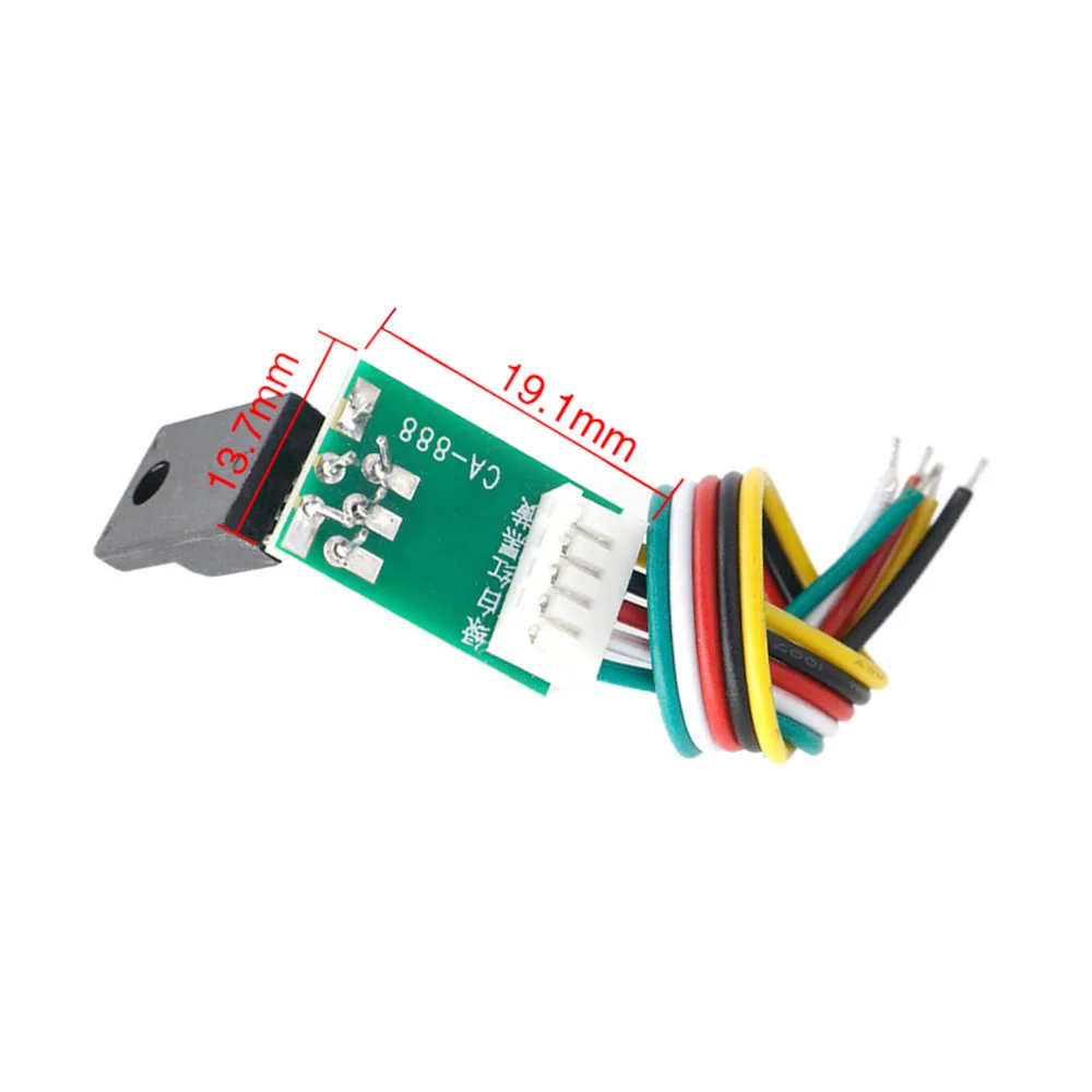 CA-888 12-18V Universal LCD Power Panel 5-line LCD Refitting Module Tube 300V for LCD Display TV Maintenance