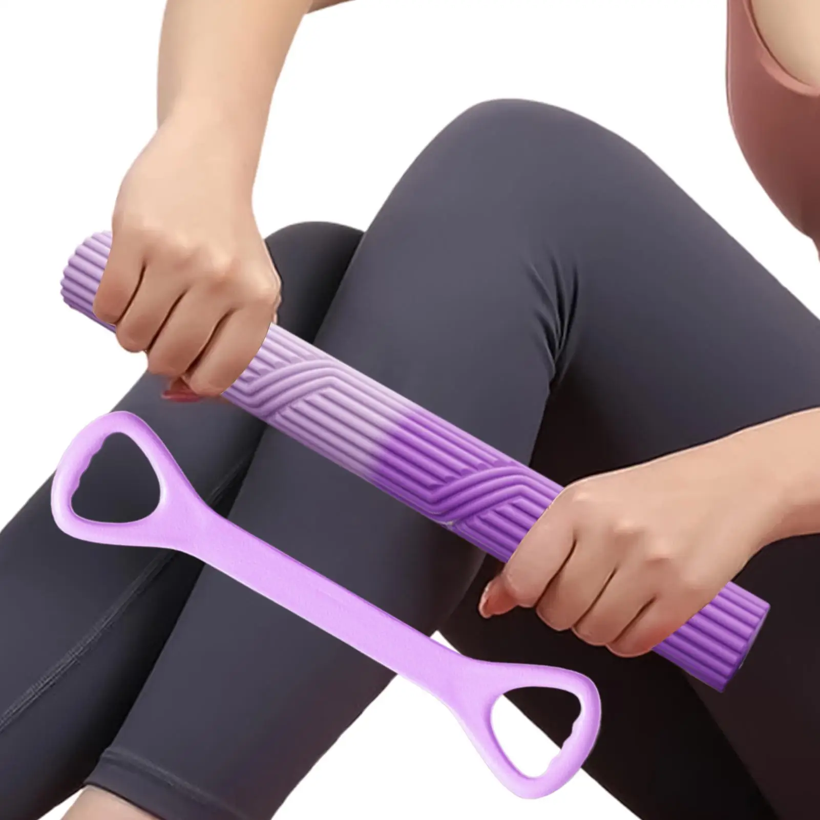 

Тренажер для рук с сопротивлением, тренажер для передплечья, фитнес-бар для верхней части тела, предплечья, локтя, рук, мышц пальцев