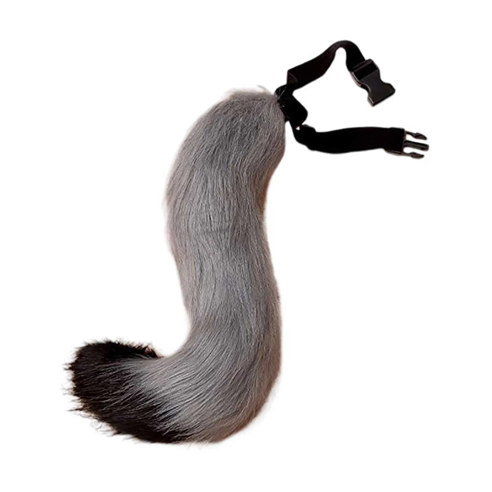 Costume Props Anime Animal Tail Cosplay Costumes Props Cat Fox Plush Tails Role Play Halloween Party Kawaii Accessories Therian