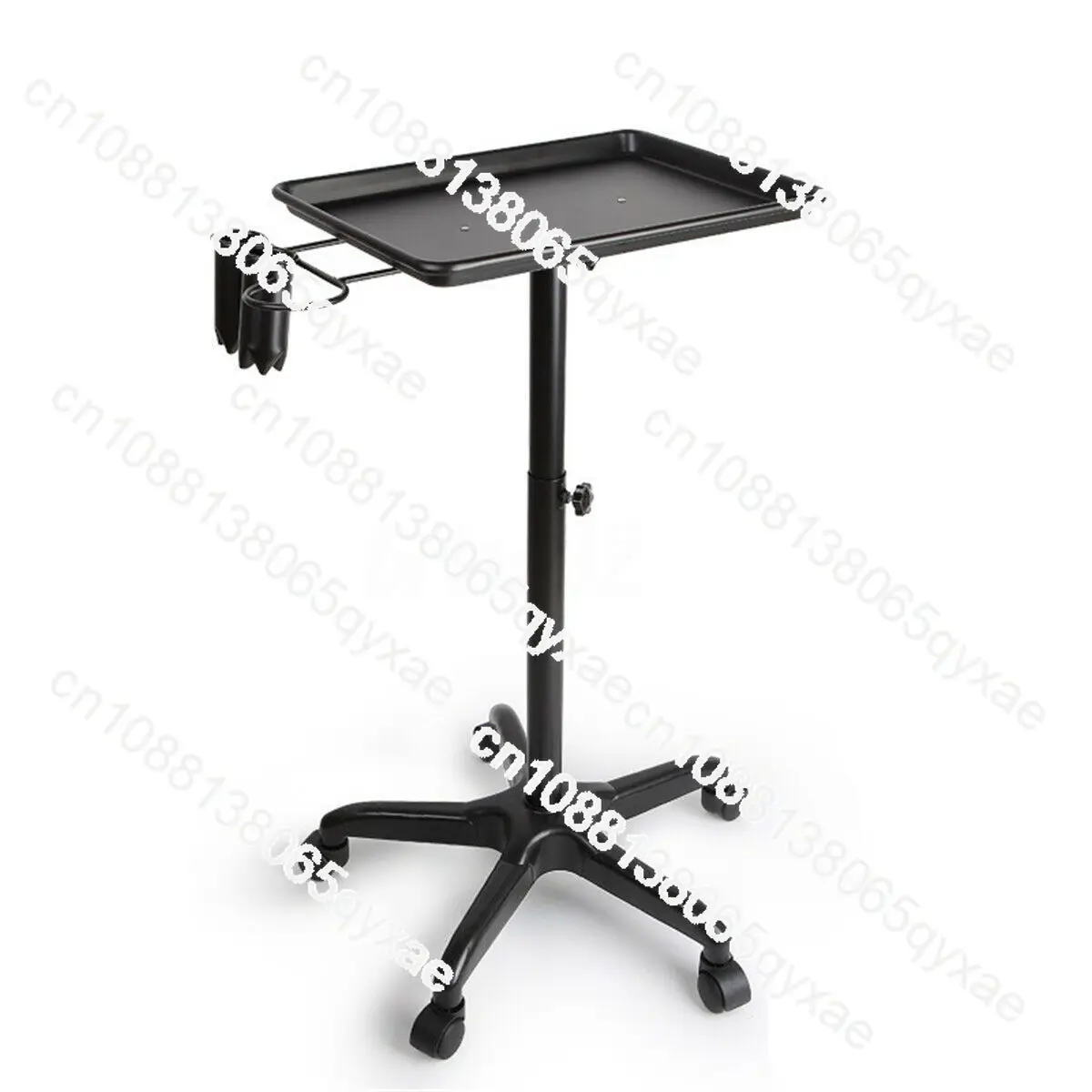 Lifting Mobile Hair Cart Nail Art Storage Beauty Hair Storage Rack