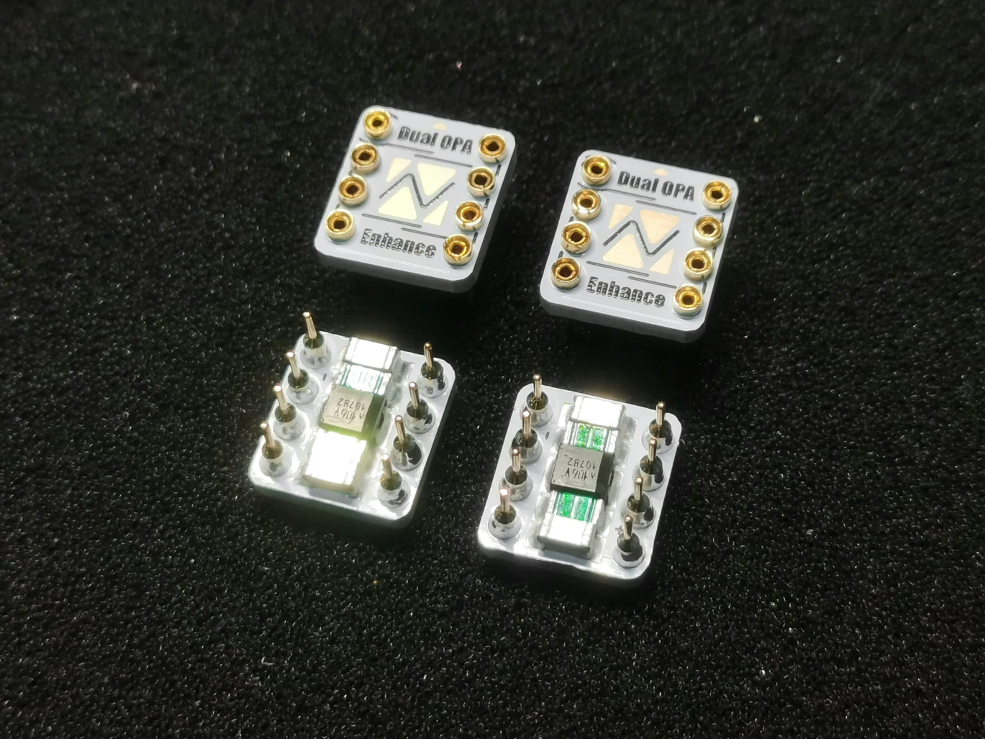 

1 шт. улучшенный разъем для двухканального операционного усилителя, разъем для подключения DIP8, разъем для прямого вставного монтажа