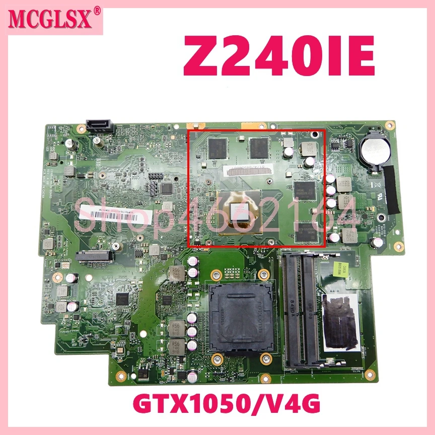 

Z240IE GTX1050/V4G Motherboard REV4.0 For Asus Zen Aio Pro 24 Z240 Z240IE Mainboard 100% Tested OK