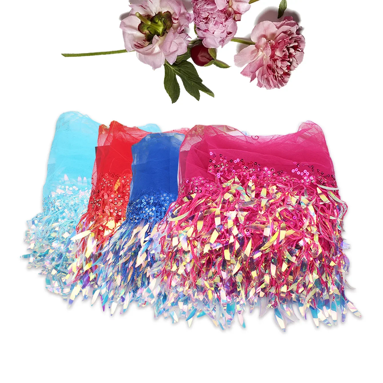 

10Yards Mesh Tassel Fringe for Sewing Sequins Lace Trim Latin Dress Ribbon Band Wedding Clothes Tassels Fabric DIY Accessories