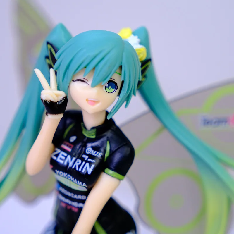Nieuwe Anime Mooie Vlinder Hatsune Miku Action Figure Anime Collectible GK Model Kinderen Kawaii Kids Vrienden Verjaardagscadeau