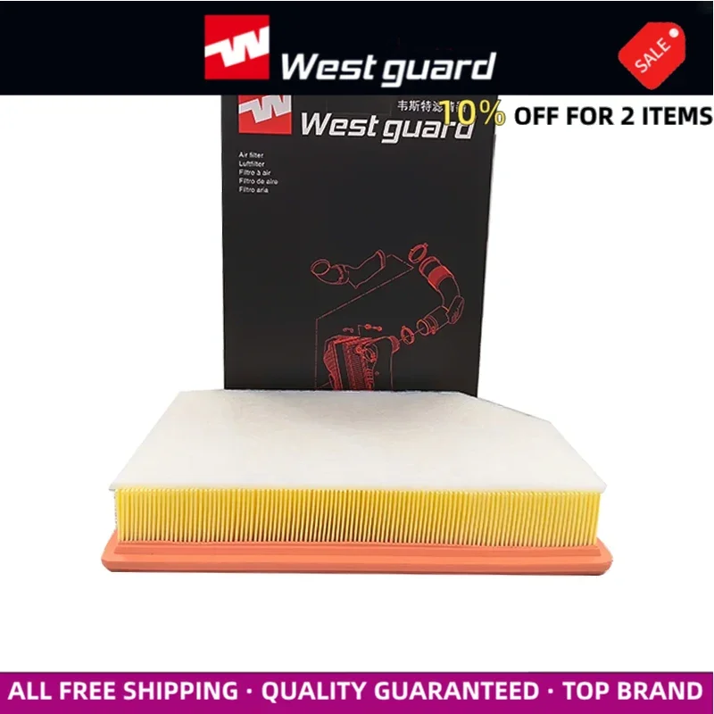 

WESTGUARD MA1534 AIR FILTER For LYNK & CO 01 EM-F EM-P Full Hybrid 2022- For LYNK & CO 03 EM-F Full Hybrid 2022- 8891177576