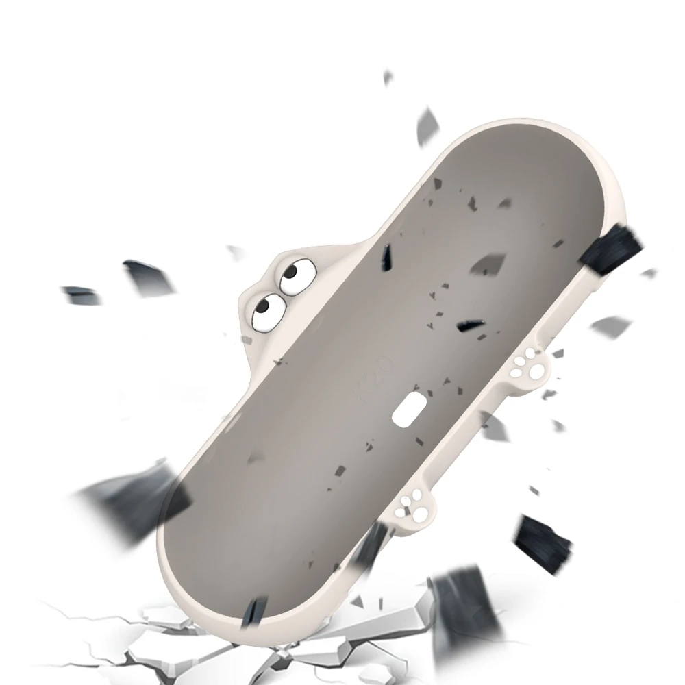 

Speaker Silicone Protective Case for Beats Pill 2024 Anti Drop Dustproof Cover Black Red White