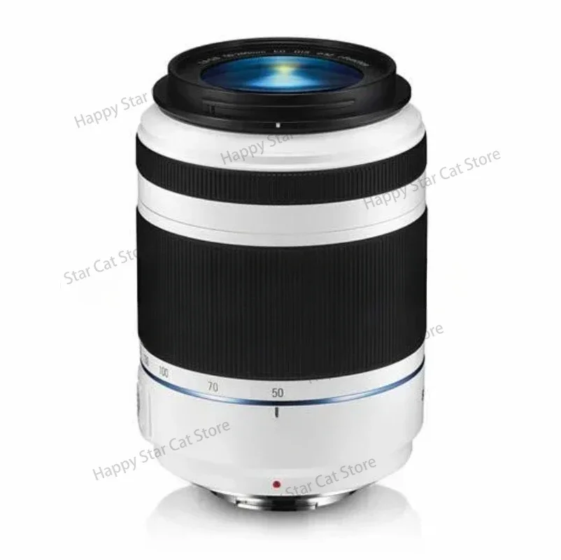 Original NX 50-200mm 1:4-5.6 White Lens Zoom NX1 NX20 NX30 NX100 NX110 NX200 NX300 NX500 NX1000 NX1100 NX2000 NX3000