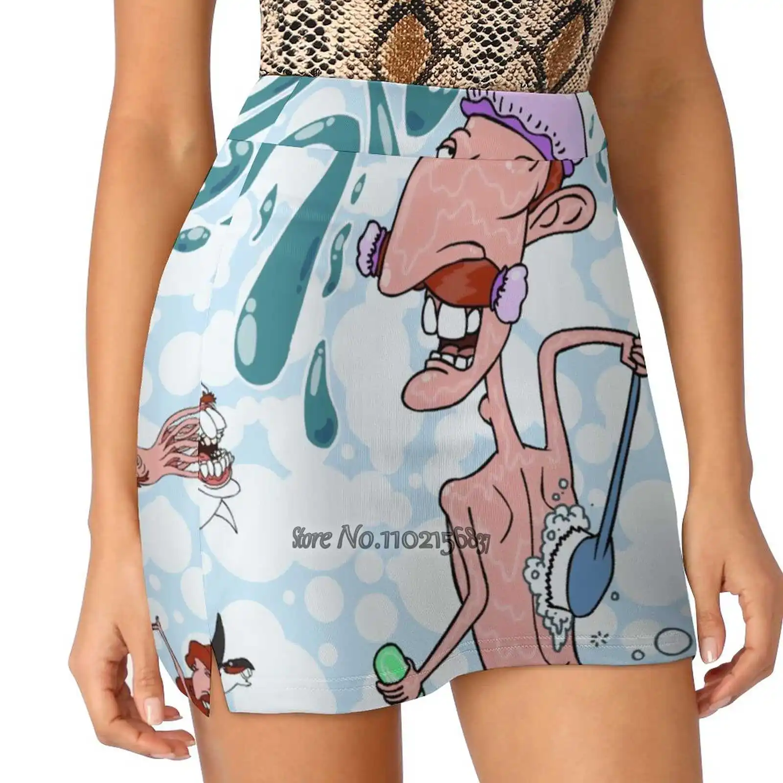 Splashing S-4Xl Tennis Skirts Golf Fitness Athletic Shorts Skirt With Phone Pocket Nigel Thornberry Niagra Falls Splashing