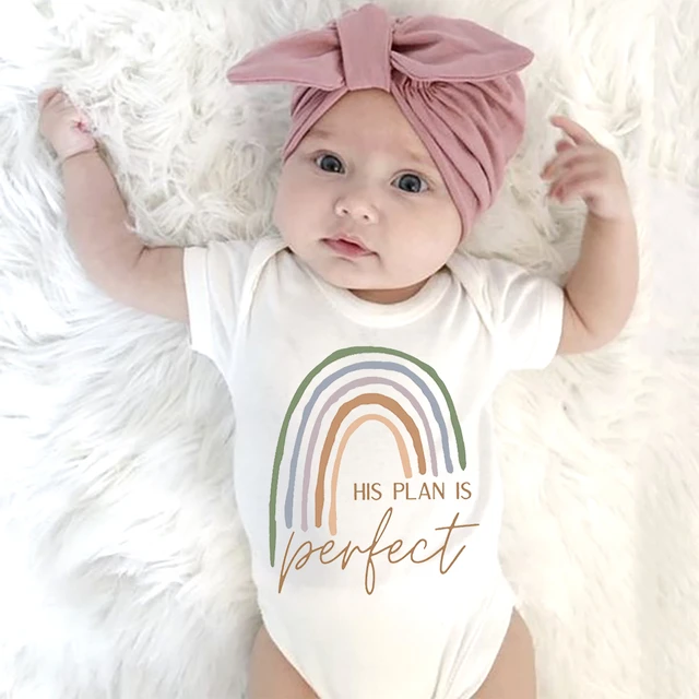 Cute Newborn Rainbow Bodysuit Rainbow Newborn Baby Clothes Toddler Baby Romper Aliexpress