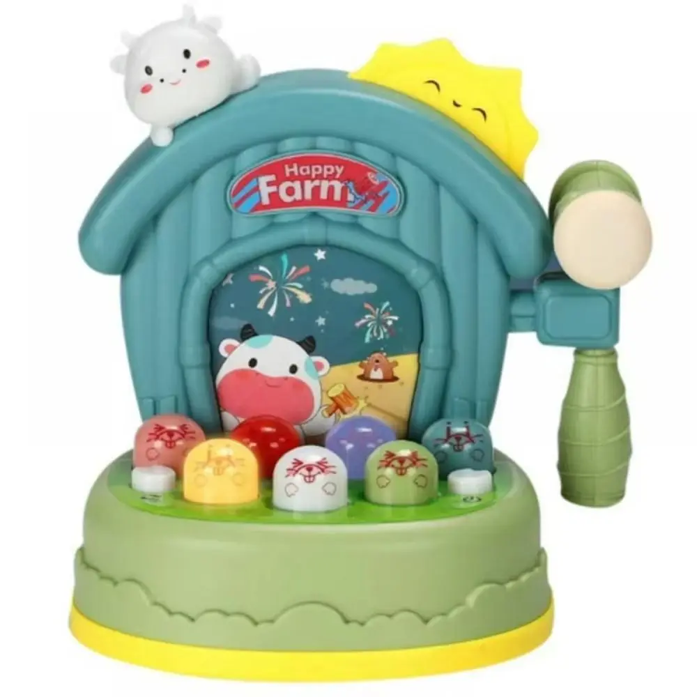 

Игра-головоломка «Убей-мышку» с молотком: развивающая, интерактивная, прочная, для пола