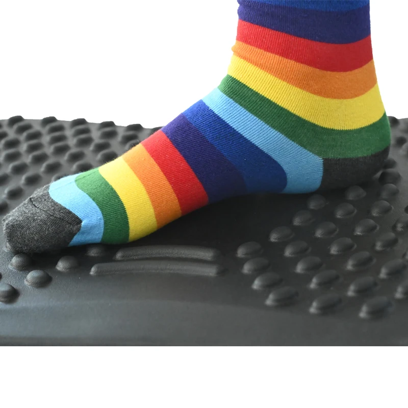 

Wholesale Customized High Quality Anti-Fatigue Fitness Balance Board Ergonomic Design Standing Desk Balance Boards