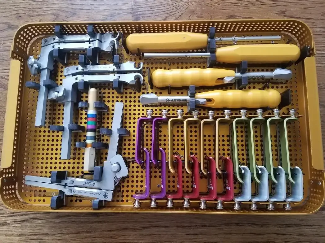 Juego de retractores cervicales Trimline