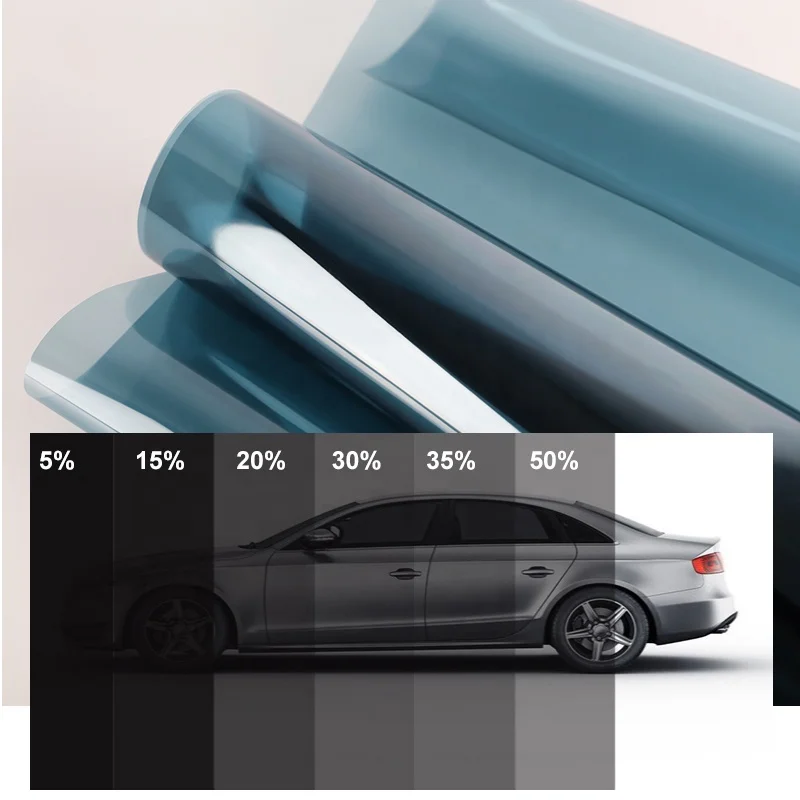 Film Kaca Definisi Tinggi Berwarna Nano Tech Film Kaca Chameleonnano Keramik Roll