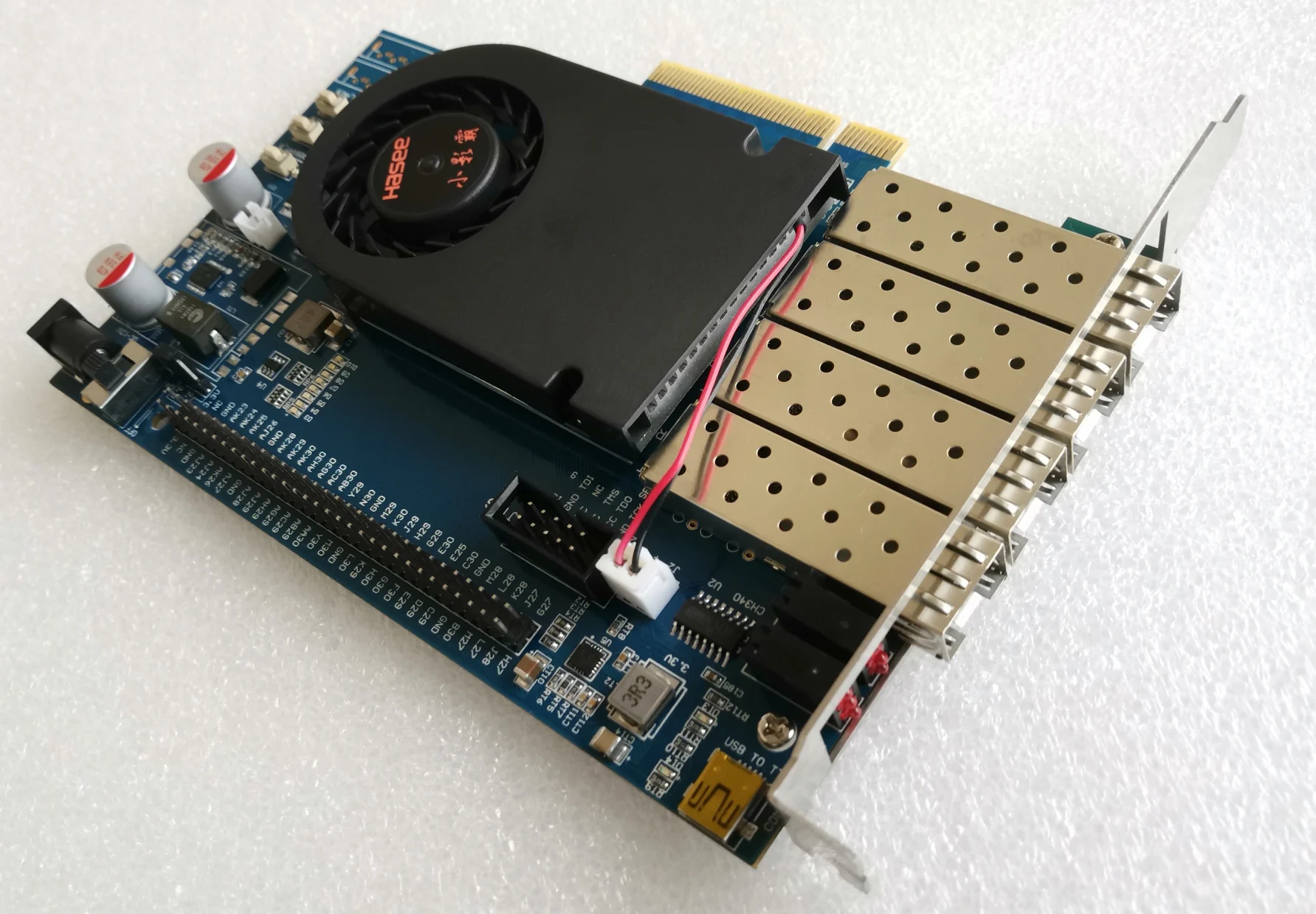 Board development board fpga development board pcie Kintex 7 SFP + 10G