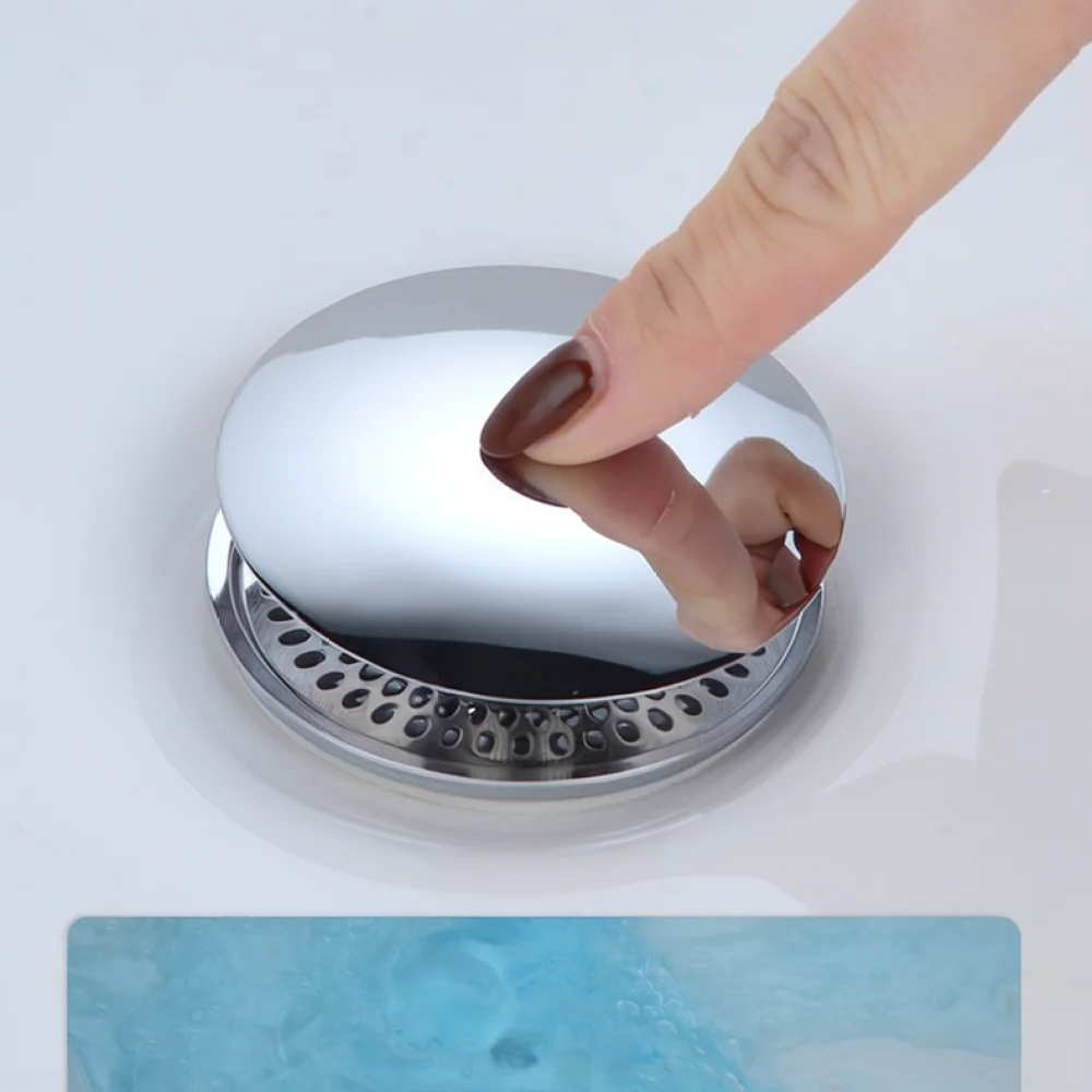 Nowoczesny korek odpływu do um – Home Hardware Bathroom Sinks recenzja i cena