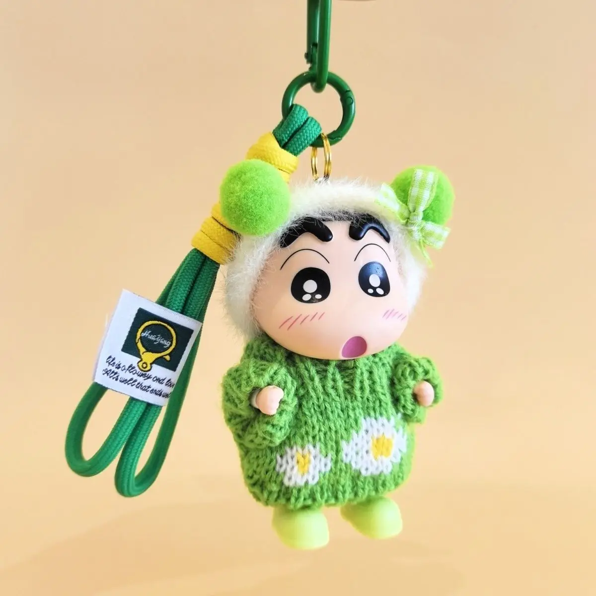 Pluszowa zawieszka Crayon Shin – Cosplay Prop Display recenzja i cena
