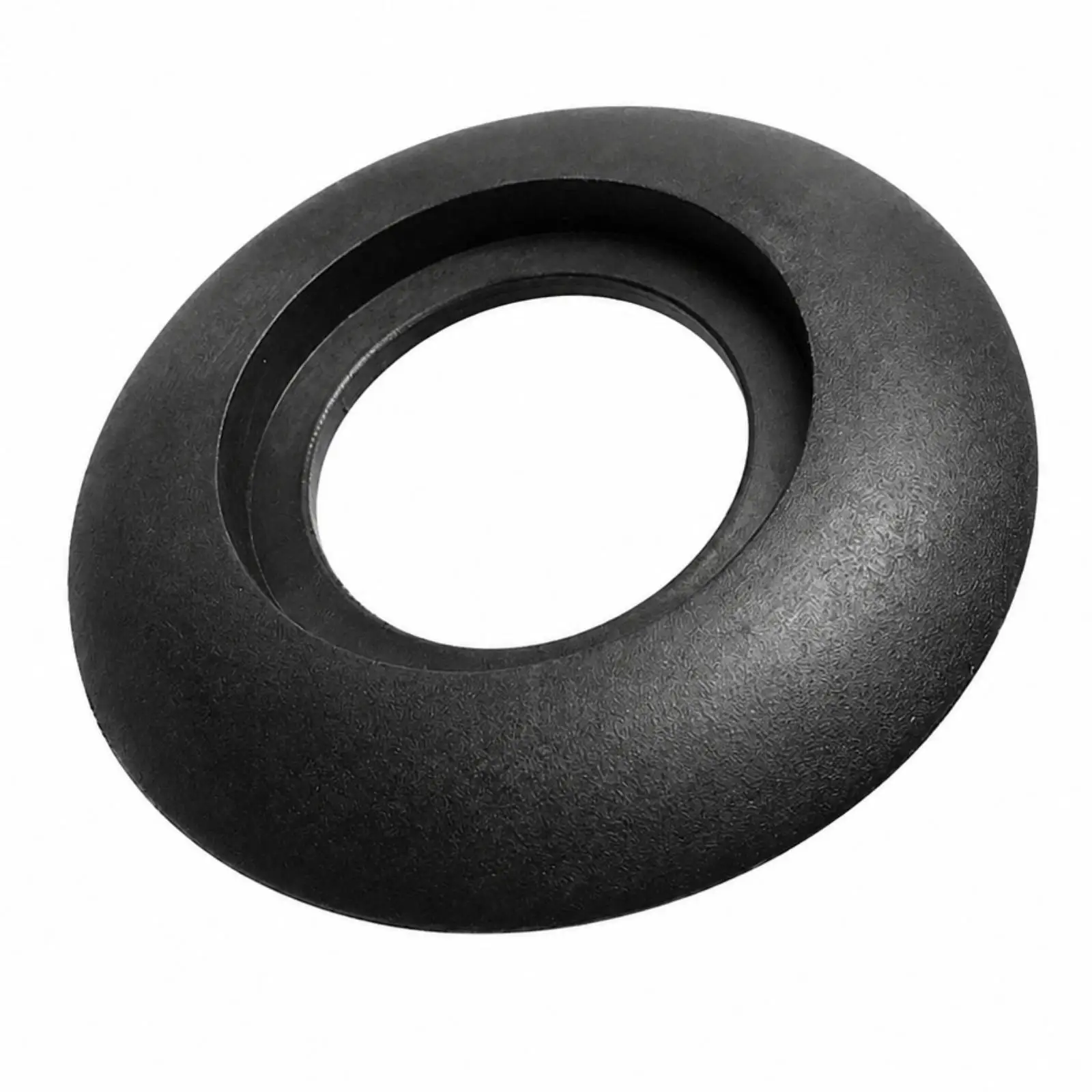 Fitness Equipment Part Rounded Profile Loop-Shaped Foam Tube End Cap for Weight Bench, Abdominal Coach