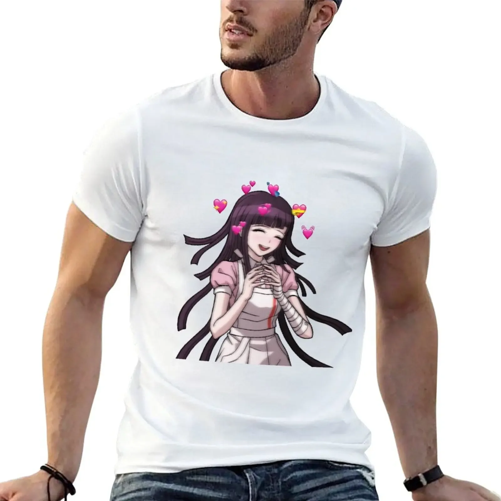 SOFT MIKAN TSUMIKI T-Shirt vintage graphic tee tops plus size men clothing