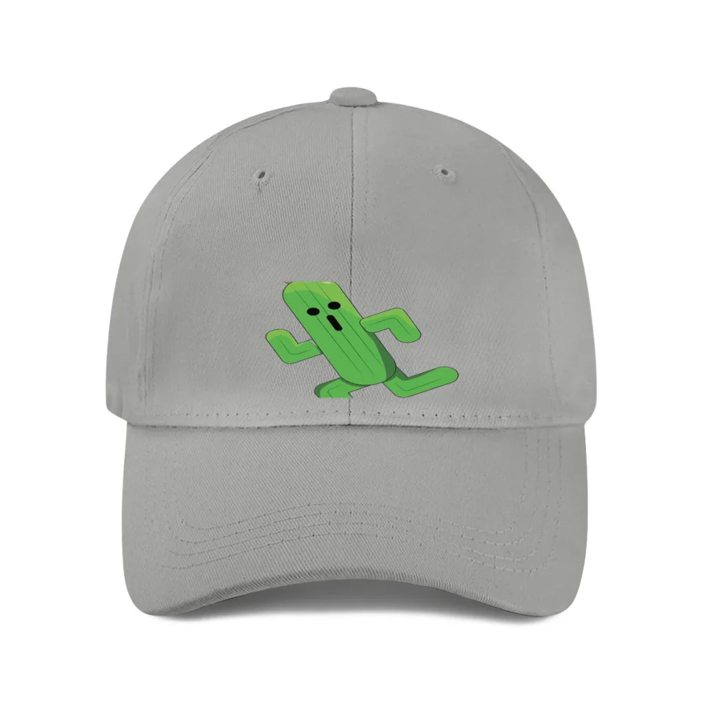 Cactuar Cool Cotton Baseball Cap Men Cowboy Hats Women Visor Caps