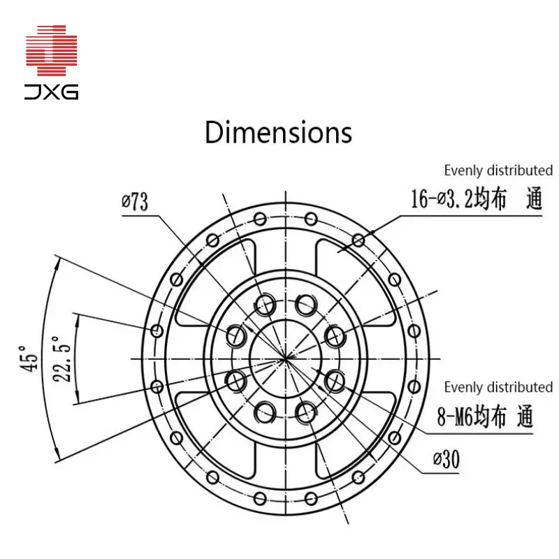 Industrial Robotic Arm Load Cell Sensor for Automation Control Gravity Handling Force Torque Measuring Weighing