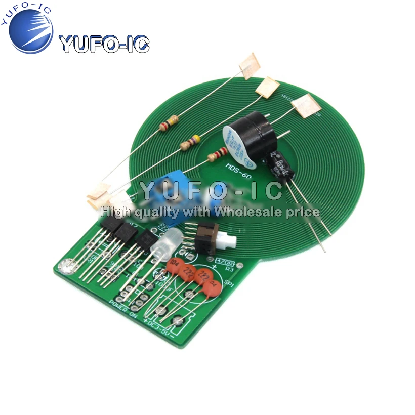 Metal Detector DIY Metal Detector Kit Electronic Kit Electronic DIY Welding Exercise Board