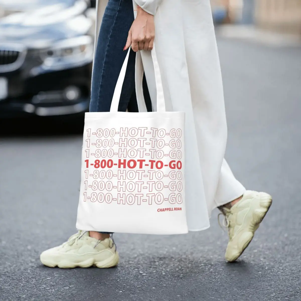 Hot To Go Chappell Roan Canvas Tote Handbag The Rise and Fall of a Midwest Princess Shoulder Bags Shopper Bags for Unisex