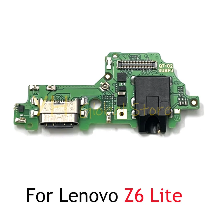 For Lenovo Z6 Lite USB Charging Port Dock Connector Flex Cable Repair Parts