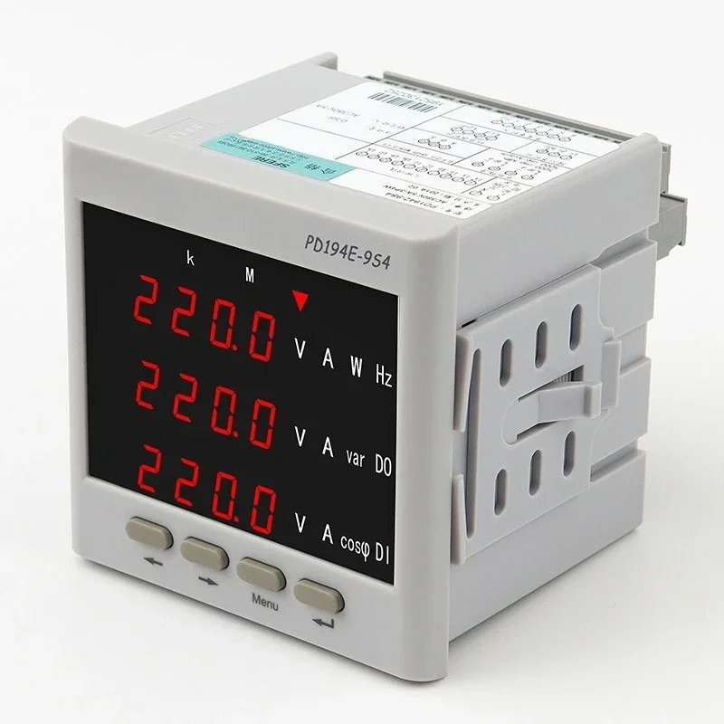 Multifunctional energy meters, smart meters