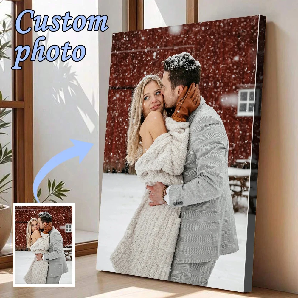 1Pc Frameless Perso…