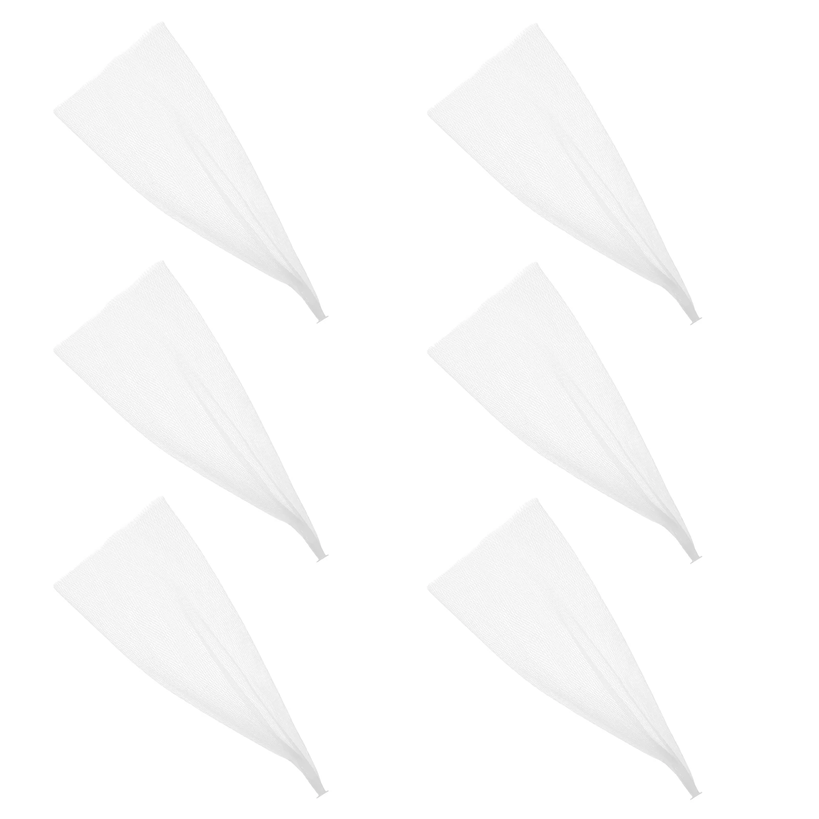 

100 pcs Garlic Ginger Mesh Bags Thickened Large Capacity Supermarket Fruit Vegetable Produce Sacks Storage