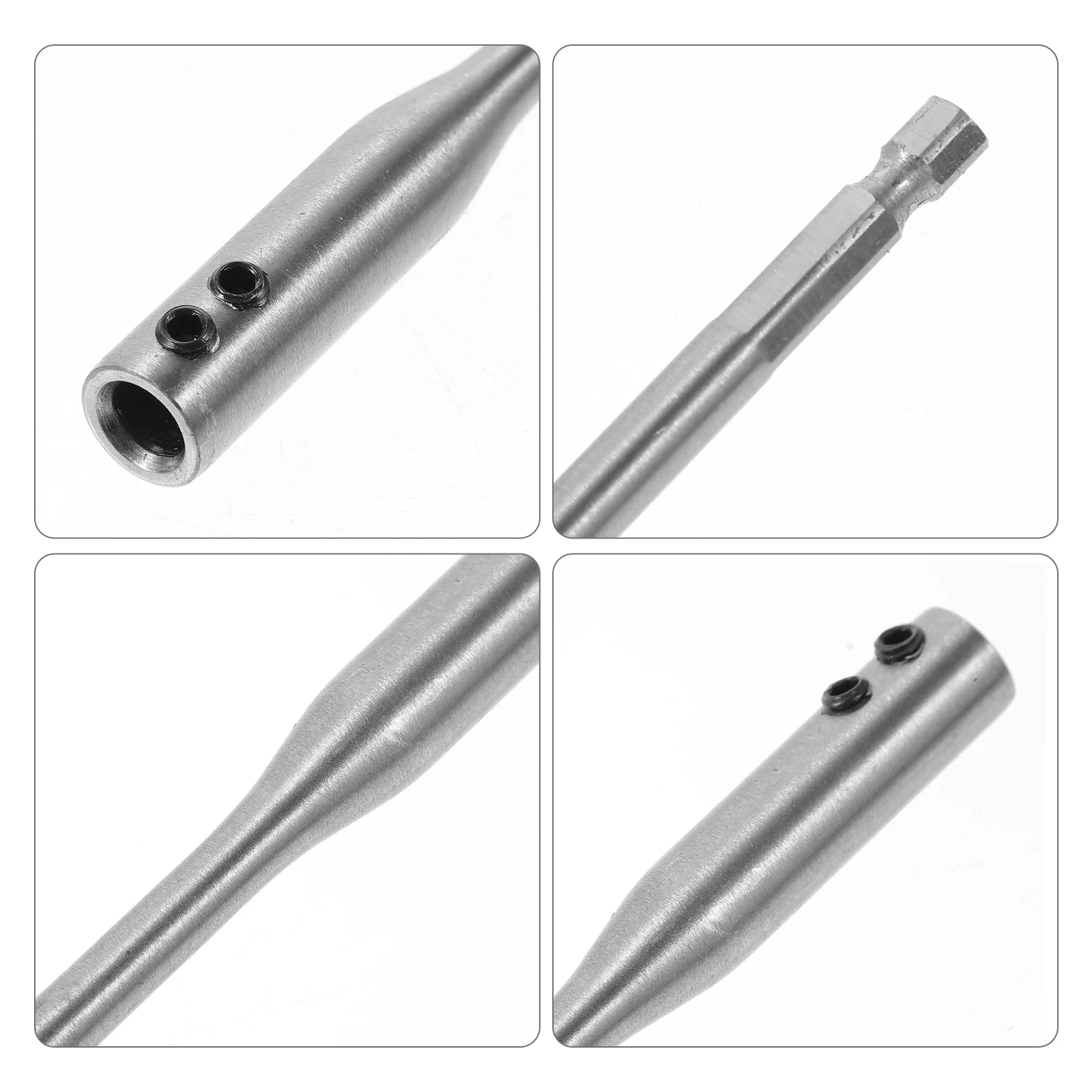 1 conjunto de extensão de broca, extensão de broca de 6 12 polegadas, aço de alto carbono, ferramenta manual, acessórios de carpintaria