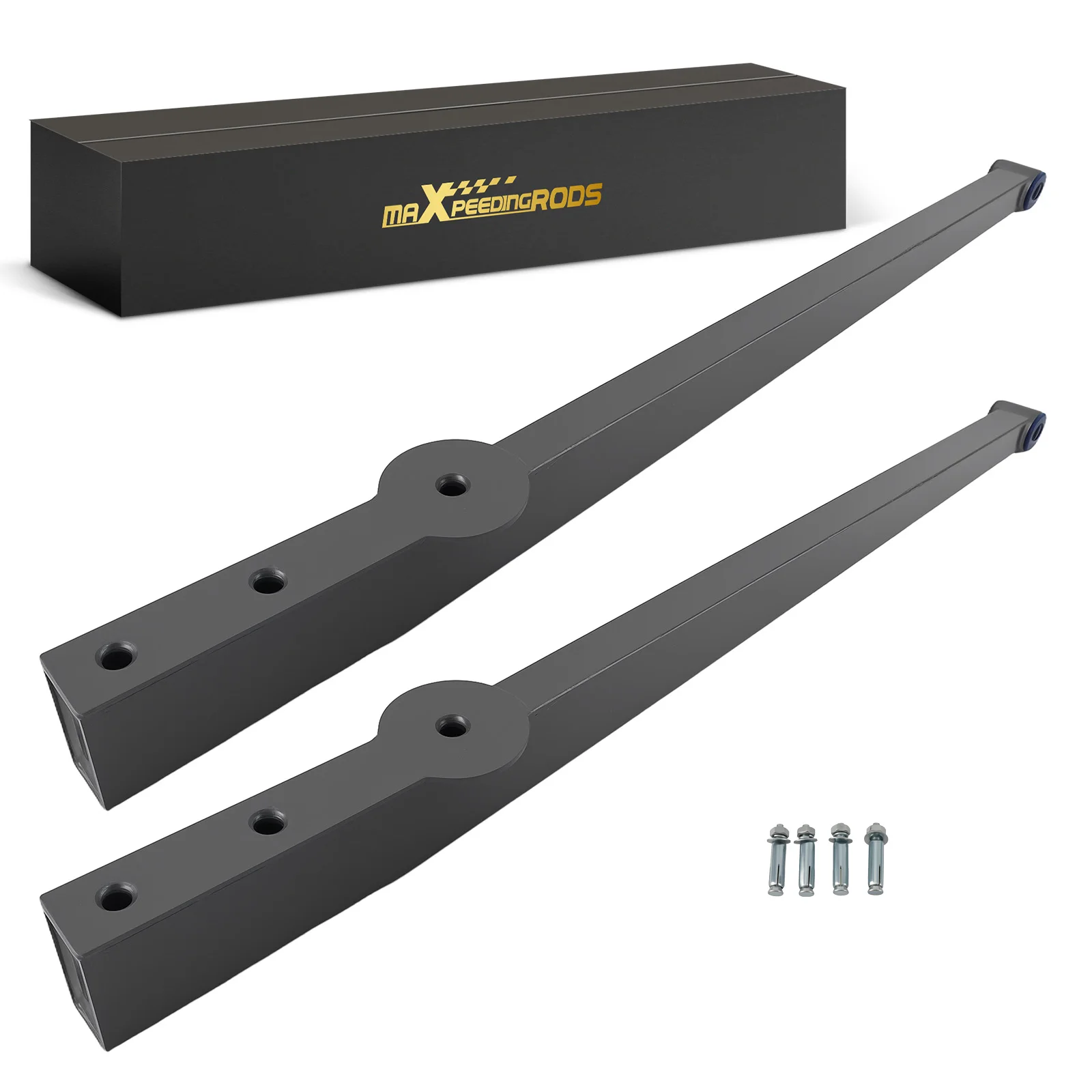 MaXpeedingrods Factory Rear Suspension Kit Tubular Trailing Arms Set For Chevrolet C10 C20 C30 Pickup 1960-1972