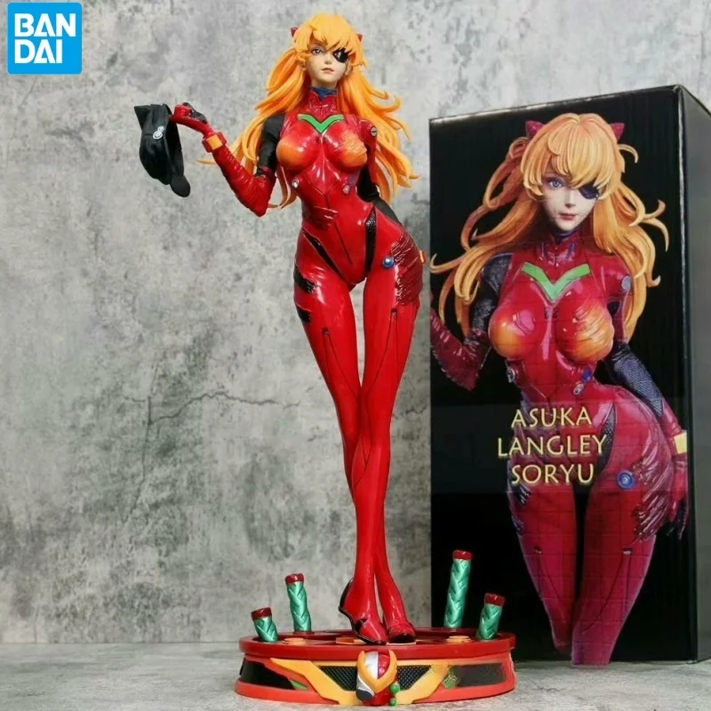 ใหม่ 46 ซม.Soryu Asuka Langrey Rei Ayanami Ver แน่นหนัง Jacket รูป Pvc Animes Action Figure ของเล่นรูปปั้นตัวเลขเด็ก